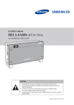 Samsung 3.6 kWh All in One Installation Manual