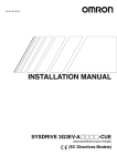 3G3EV -CUE Installation Manual