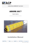 ABSORB 350™ Installation Manual