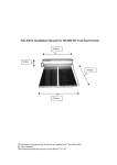 Sola Kleen Installation Manual For SSK300L Twin Panel - Gee-tek