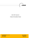 Betico SB1 Compressor Unloader Kit Installation Manual