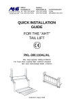Quick Installation Manual - PKL-300.110.p65