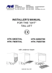 Installation Manual - HTK-750 links mit UFS.p65