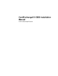 CardExchange® 9 SBS Installation Manual
