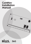 ComNav Installation Manual