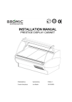 INSTALLATION MANUAL