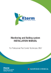 Monitoring and Baiting system INSTALLATION MANUAL