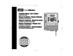 Installation Manual / User's Manual Manuel d