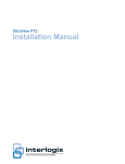 Installation Manual