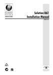 Solution 862 Installation Manual
