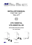 07 06 01 Installation Manual - UTK-2000 links DW-VZ.p65