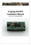 FragTag HQ-SFX Installation Manual