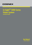 In-Sight® 5000 Series Vision System Installation Manual