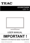 USER MANUAL