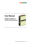 User Manual-EN-SG30KTL_SG30KTL-M-Ver12