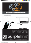 USER MANUAL - Purple Line