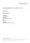 Project Documentation | Micro Radar Altimeter User Manual