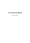 Pro Control User Manual - Solar Energy Australia