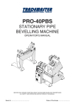 PRO-40PBS User Manual.indd
