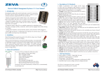 Electric Vehicle Management System v1.1: User Manual