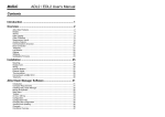 MoTeC ADL2 / EDL2 User's Manual