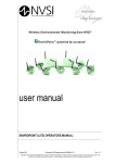 user manual - Neo Vista System Integrators