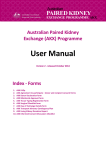 User Manual - DonateLife