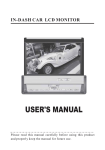 USER'S MANUAL - Brash Imports