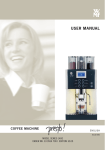 USER MANUAL - Corporate Coffee Solutions