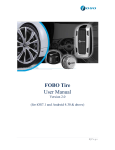 FOBO Tire User Manual