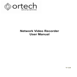 Network Video Recorder User's Manual