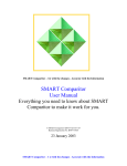 SMART Comparitor User Manual