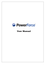 PowerForce User Manual