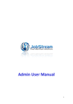 Admin User Manual