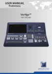 USER MANUAL - Axis AV Solutions