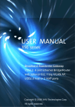 User Manual X96 series