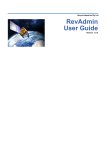 RevAdmin User Manual