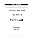 FD801 User Manual