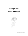 Gauger420 User Manual