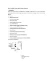 Olin Car MP3 Player LM100 User's Manual 1