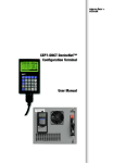 CEP7-DNCT DeviceNet™ Configuration Terminal User Manual