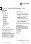 UVC-XP4DN-HR(-P) Camera User Manual