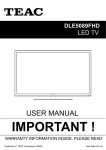 USER MANUAL