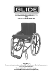 REHABILITATION PRODUCTS SPX OWNER/USER MANUAL