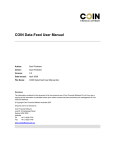 COIN Data-Feed User Manual v4 0