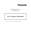 User Manual Addendum - Get Smart Communications