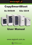 CopySmartBlast User Manual