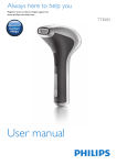User manual - Shaver Shop
