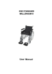 User Manual MILLENIUM II
