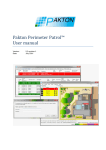Pakton Perimeter Patrol™ User manual